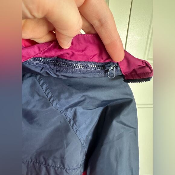 vtg 80s Vintage Columbia Windbreaker Track Jacket Mens M - Picture 10 of 12